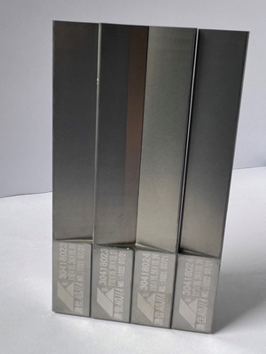 টংস্টেন কোবাল্ট কার্বাইড মিলিং কাটার আবরণ 110×15.24×15.24