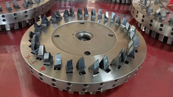 SPIRON 17-150-L/R11 কার্বাইড মিলিং কাটার টুল সেমি ফিনিশিং AT AP আবরণ