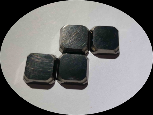 CNC লেদ টুল Cermet টার্নিং সন্নিবেশ YDS15 সিলভার গ্রে কাস্টমাইজড