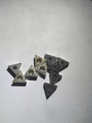 অবিচ্ছেদ্য inlaid CNC কার্বাইড বিভিন্ন মডেলের সঙ্গে PVD আবরণ সন্নিবেশ