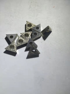TCMT090204-HF হলুদ CNC কার্বাইড ইনসার্ট টুল ত্রিভুজ K05 - K15