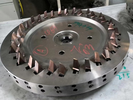 Gleason Tungsten কার্বাইড গিয়ার কাটার ব্লেড টিআইএন আবরণ দিয়ে প্রতিস্থাপন